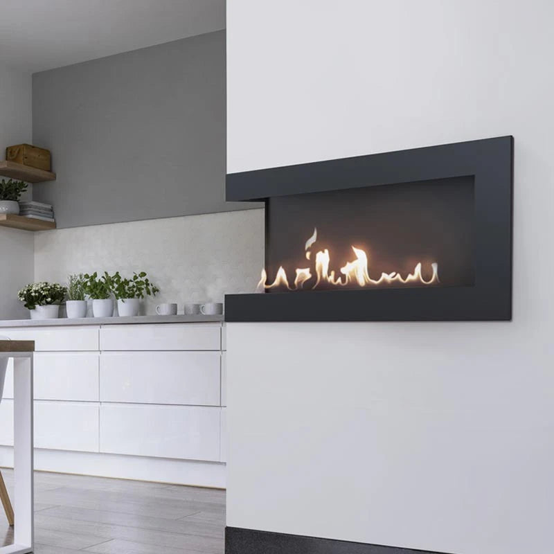 Eckkamin 90 cm - Rechts