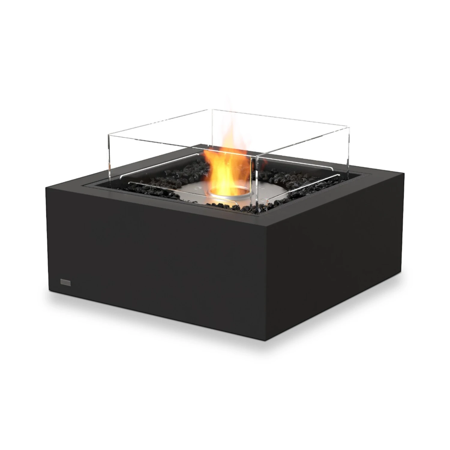 Base 30 – Bioethanol-Feuerstelle in Graphit