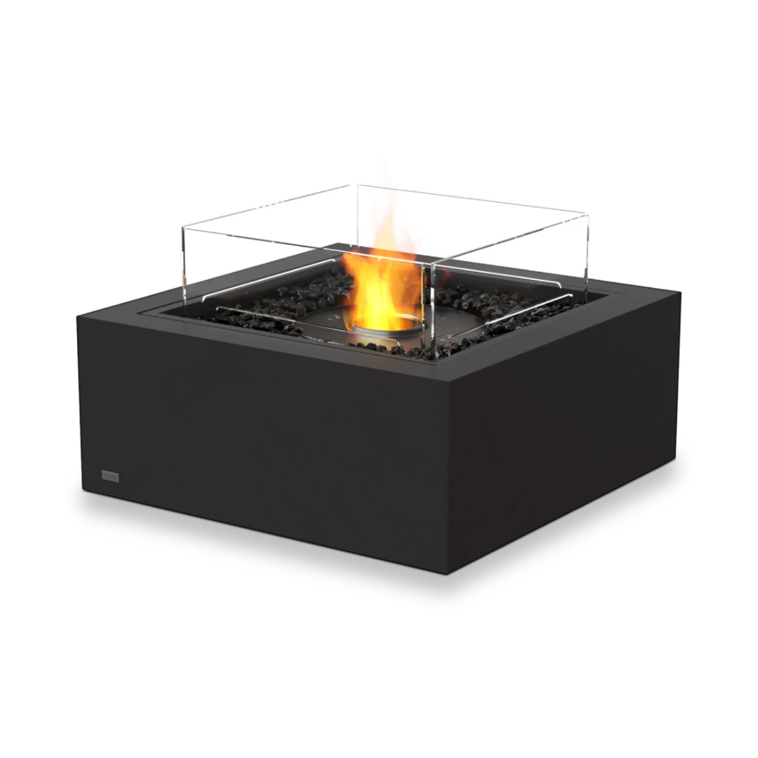 Base 30 – Bioethanol-Feuerstelle in Graphit