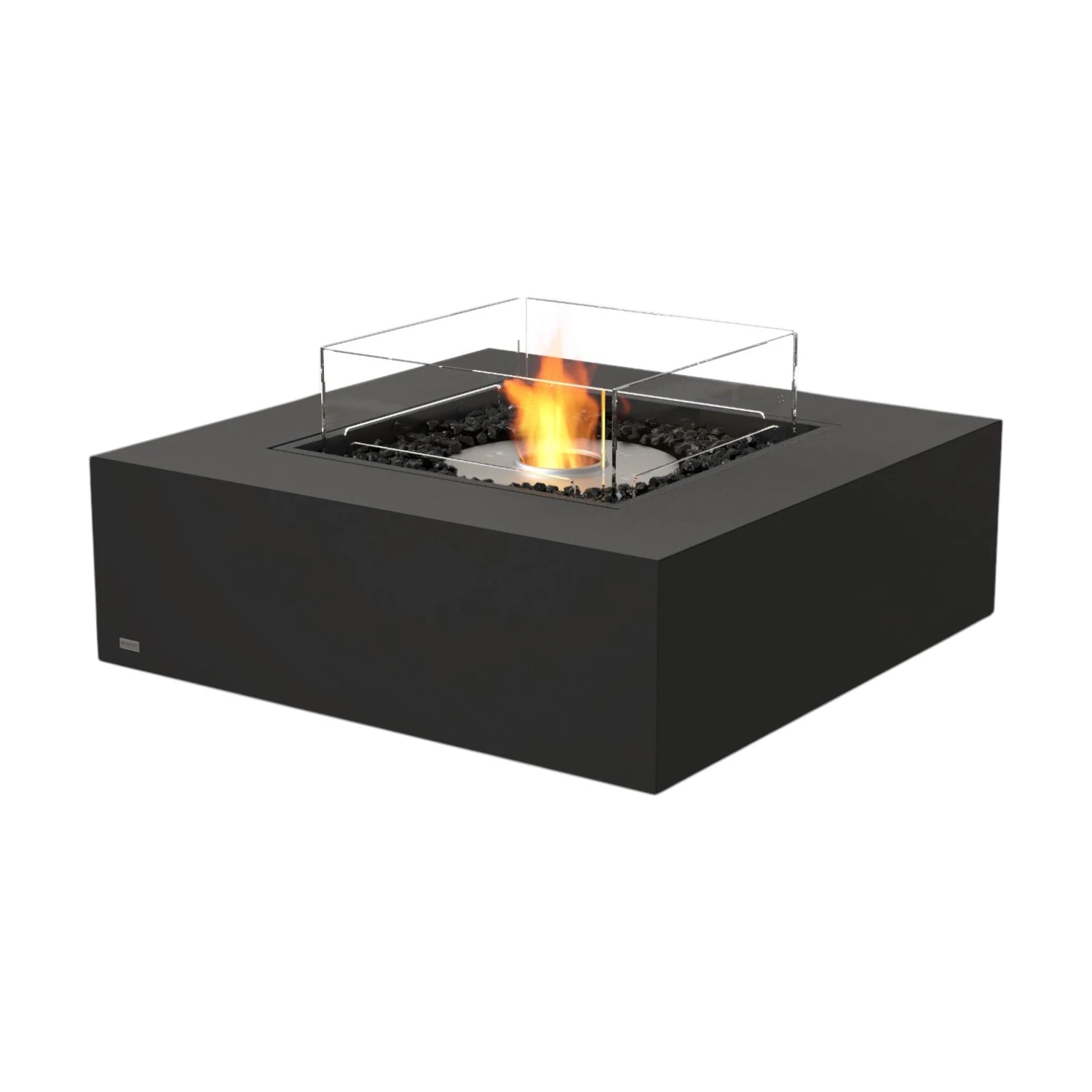 Base 40 – Bioethanol-Feuerstelle in Graphit