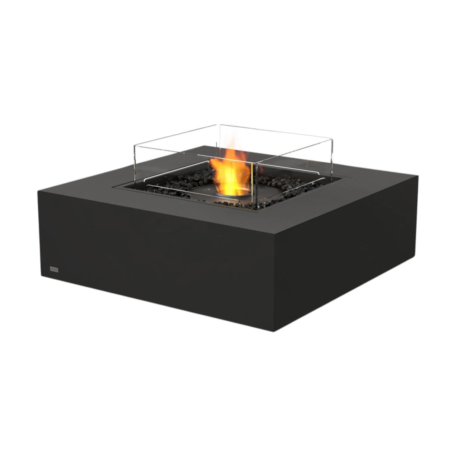 Base 40 – Bioethanol-Feuerstelle in Graphit