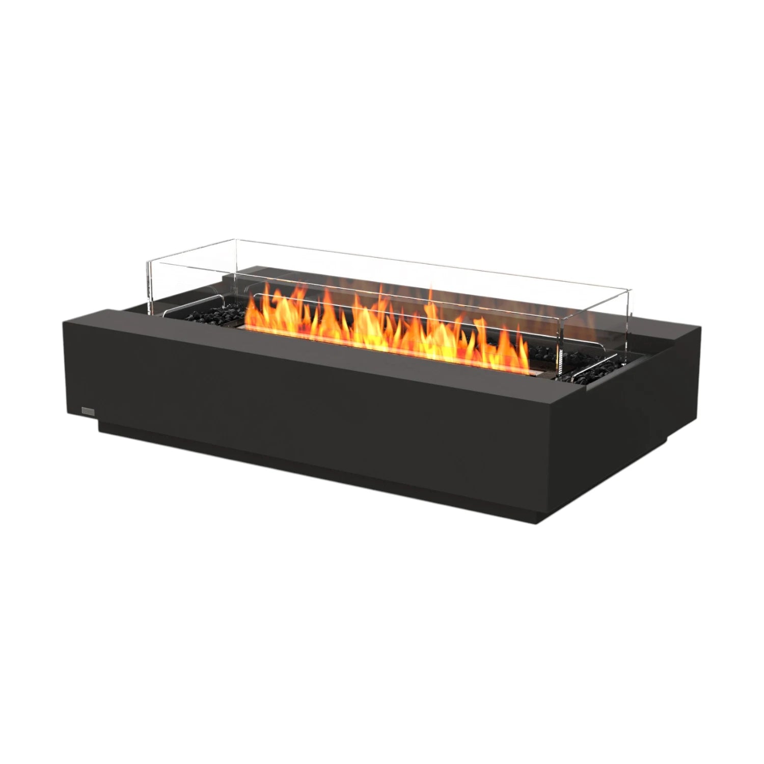 Cosmo 50 – Bioethanol-Feuerstelle in Graphit
