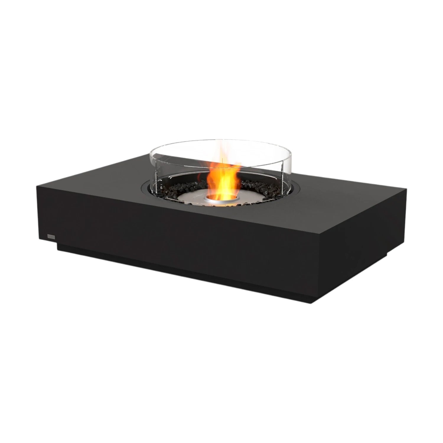 Martini 50 – Bioethanol-Feuerstelle in Graphit