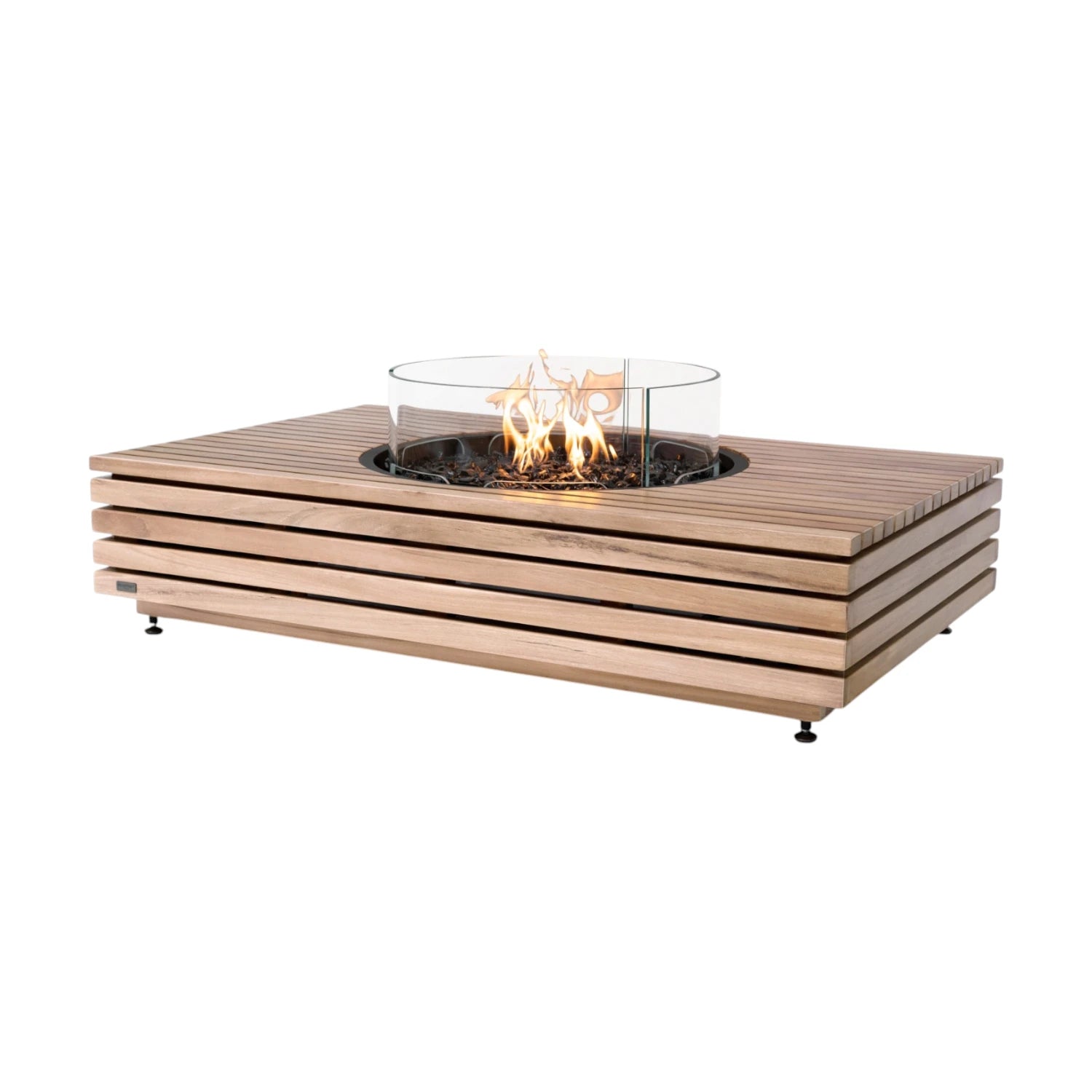 Martini 50 – Teak Bioethanol-Feuerstelle