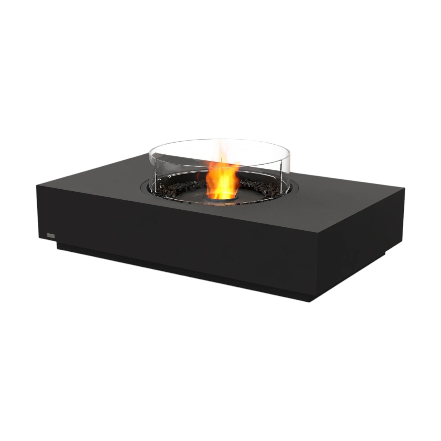 Martini 50 – Bioethanol-Feuerstelle in Graphit