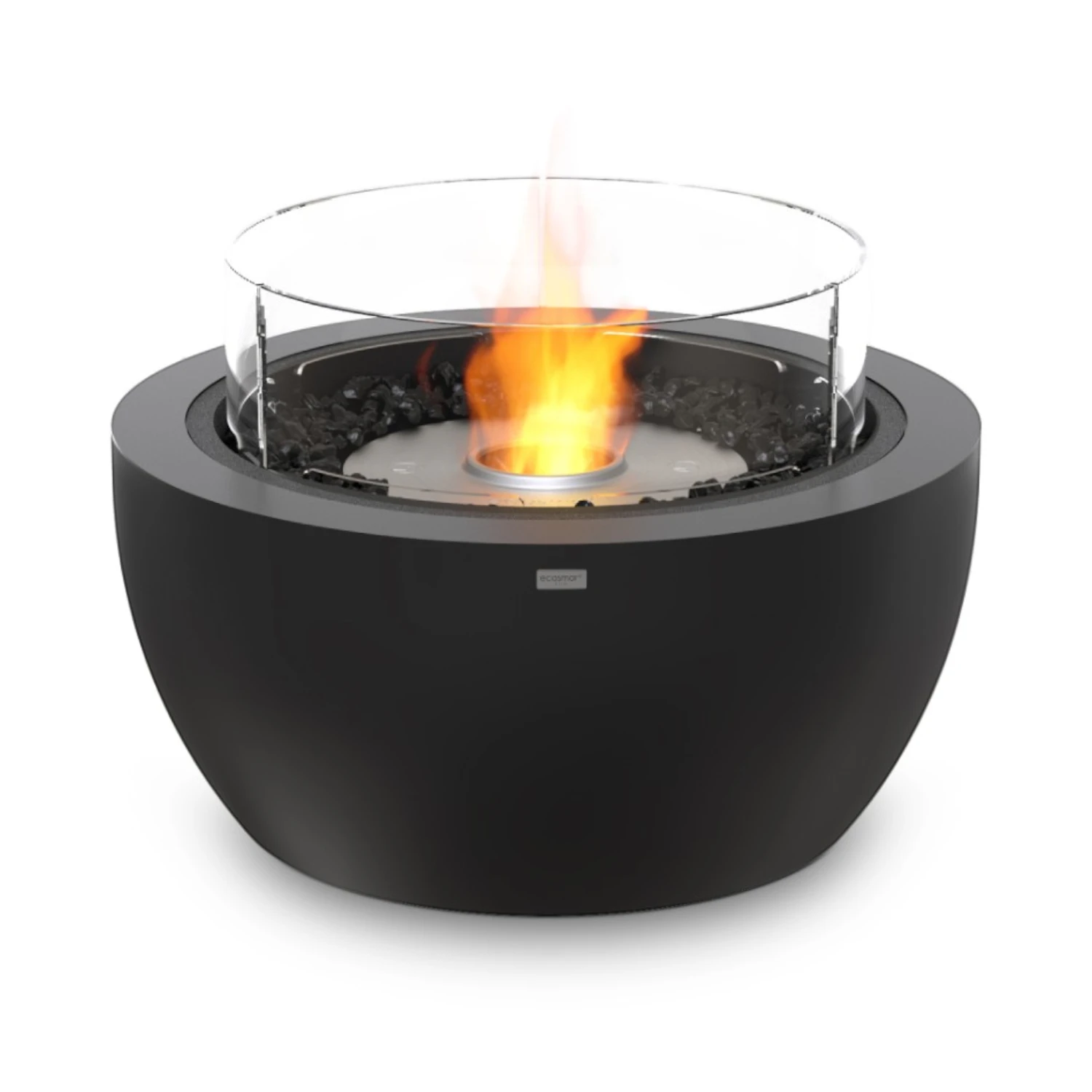 Pod 30 - Graphite Outdoor Bioethanol Fireplace