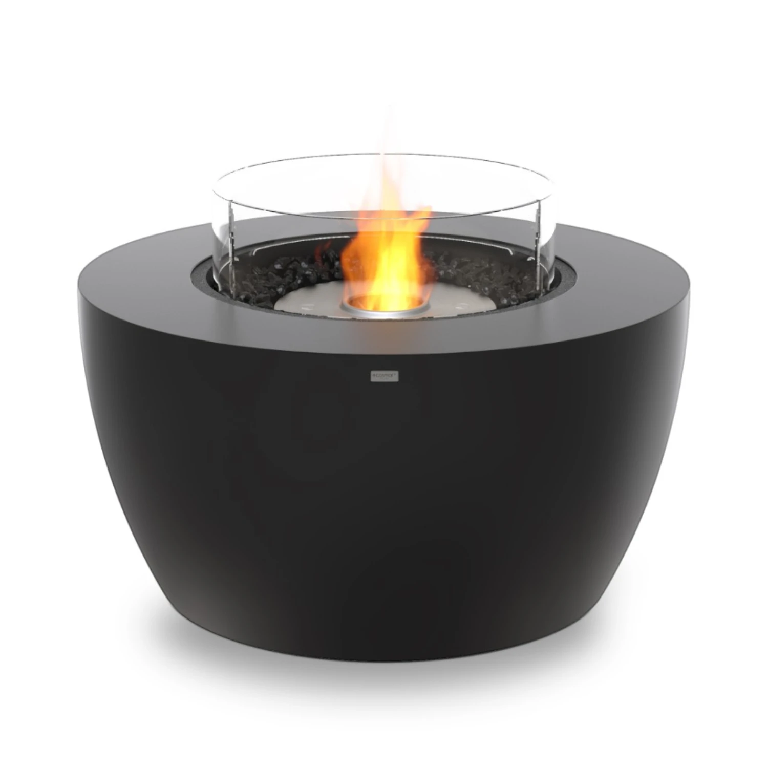 Pod 40 – Outdoor-Bioethanol-Kamin in Graphit