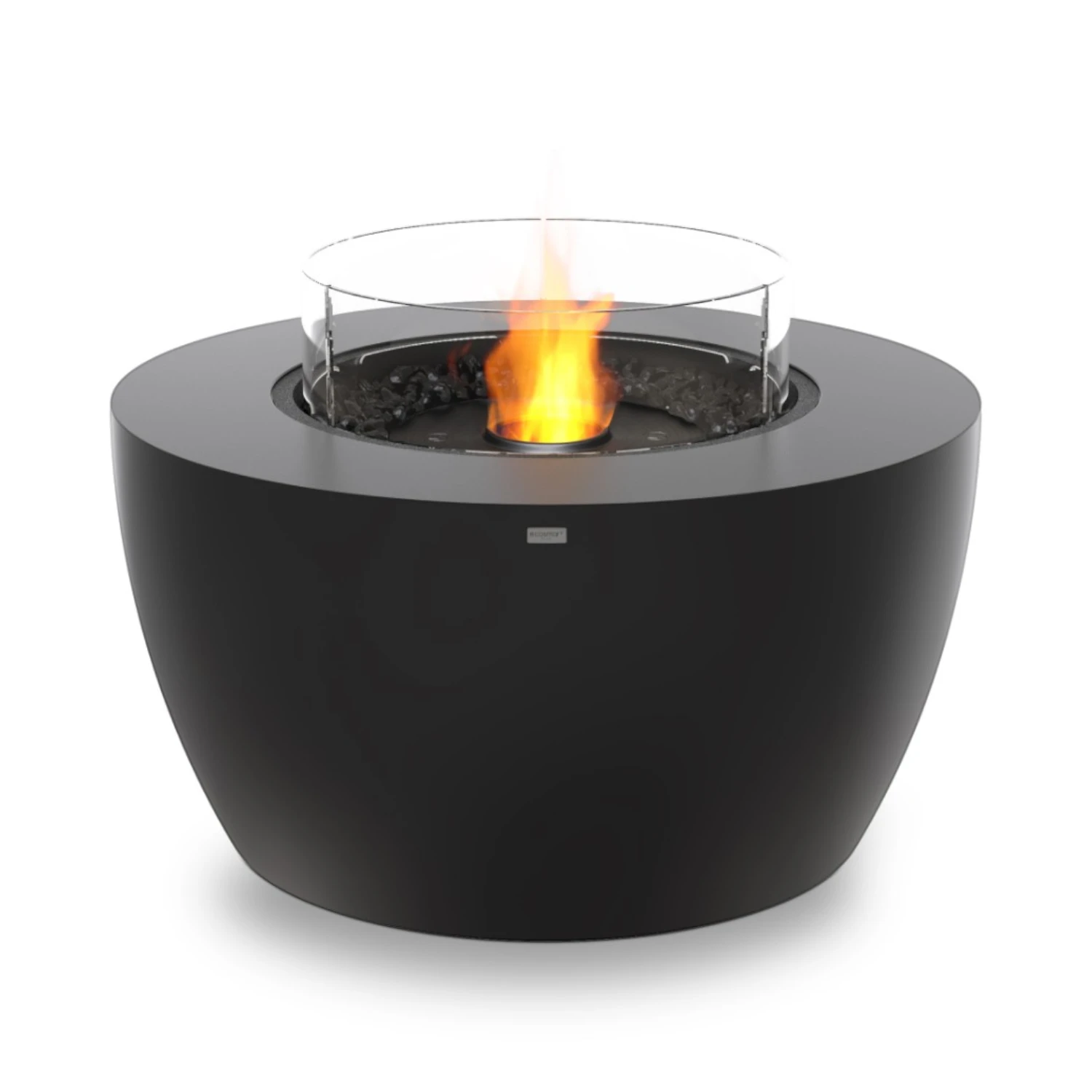 Pod 40 – Outdoor-Bioethanol-Kamin in Graphit