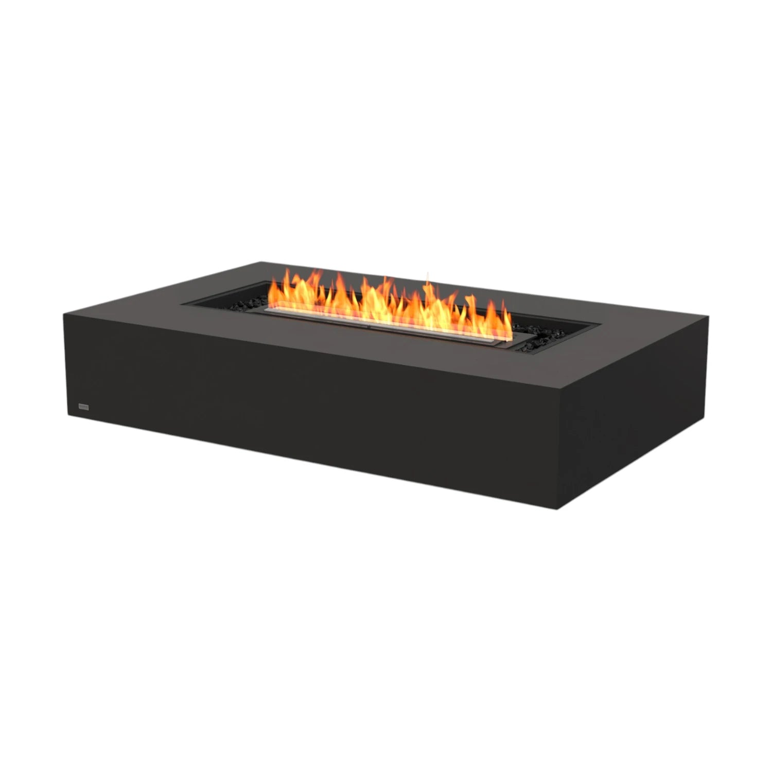 Wharf 65 – Bioethanol-Feuerstelle in Graphit