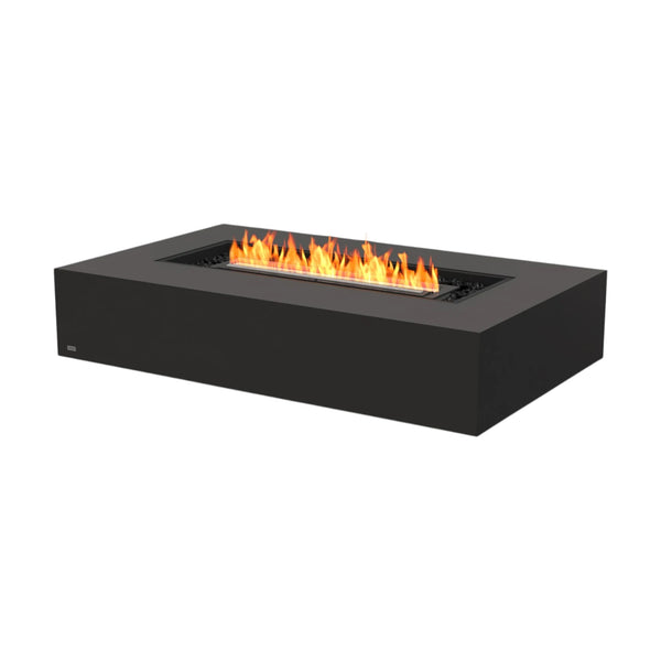 Wharf 65 – Bioethanol-Feuerstelle in Graphit