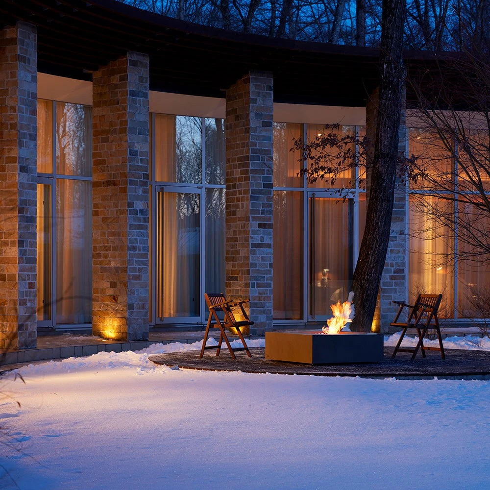 Base 40 – Bioethanol-Feuerstelle in Graphit