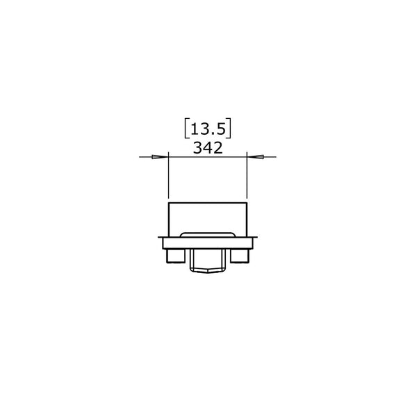 Kamineinsatz Linear 90