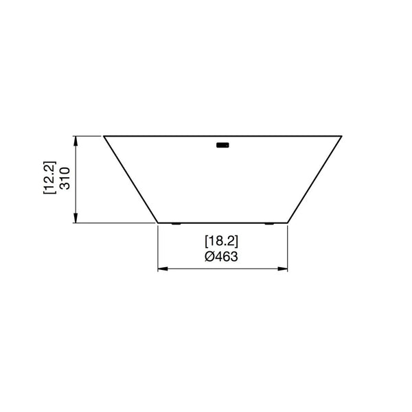 Nova 850 Outdoor-Kamin