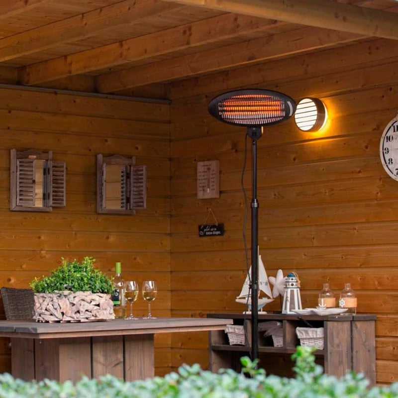 Elektra Terrassenheizer 2000 Watt stehend
