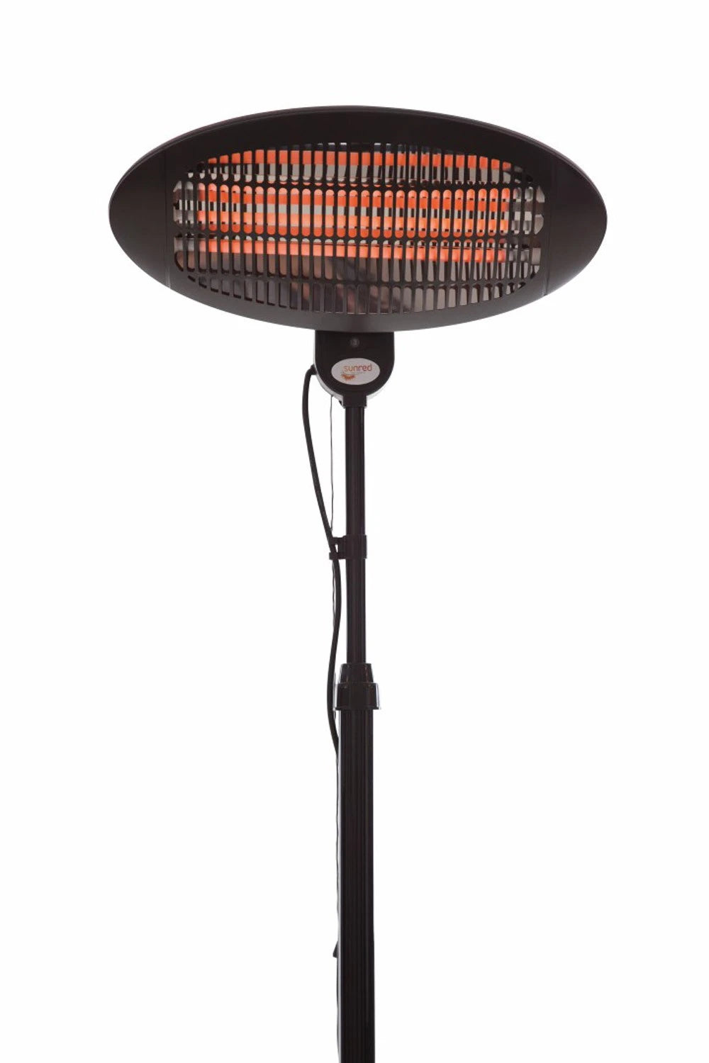 Elektra Terrassenheizer 2000 Watt stehend