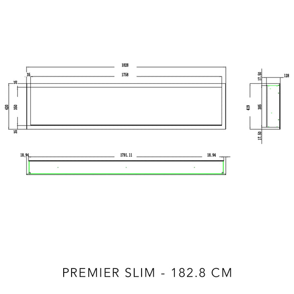 Premier Slim Elektrokamin