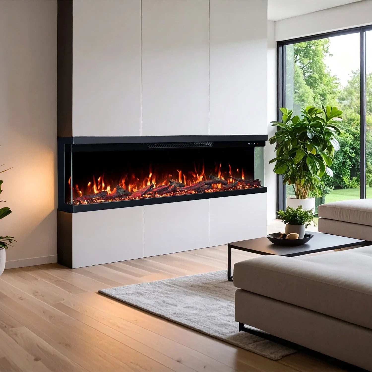 Unity 107 Elektrischer Kamin