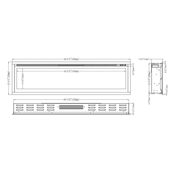 Regal 126 Electric Fireplace