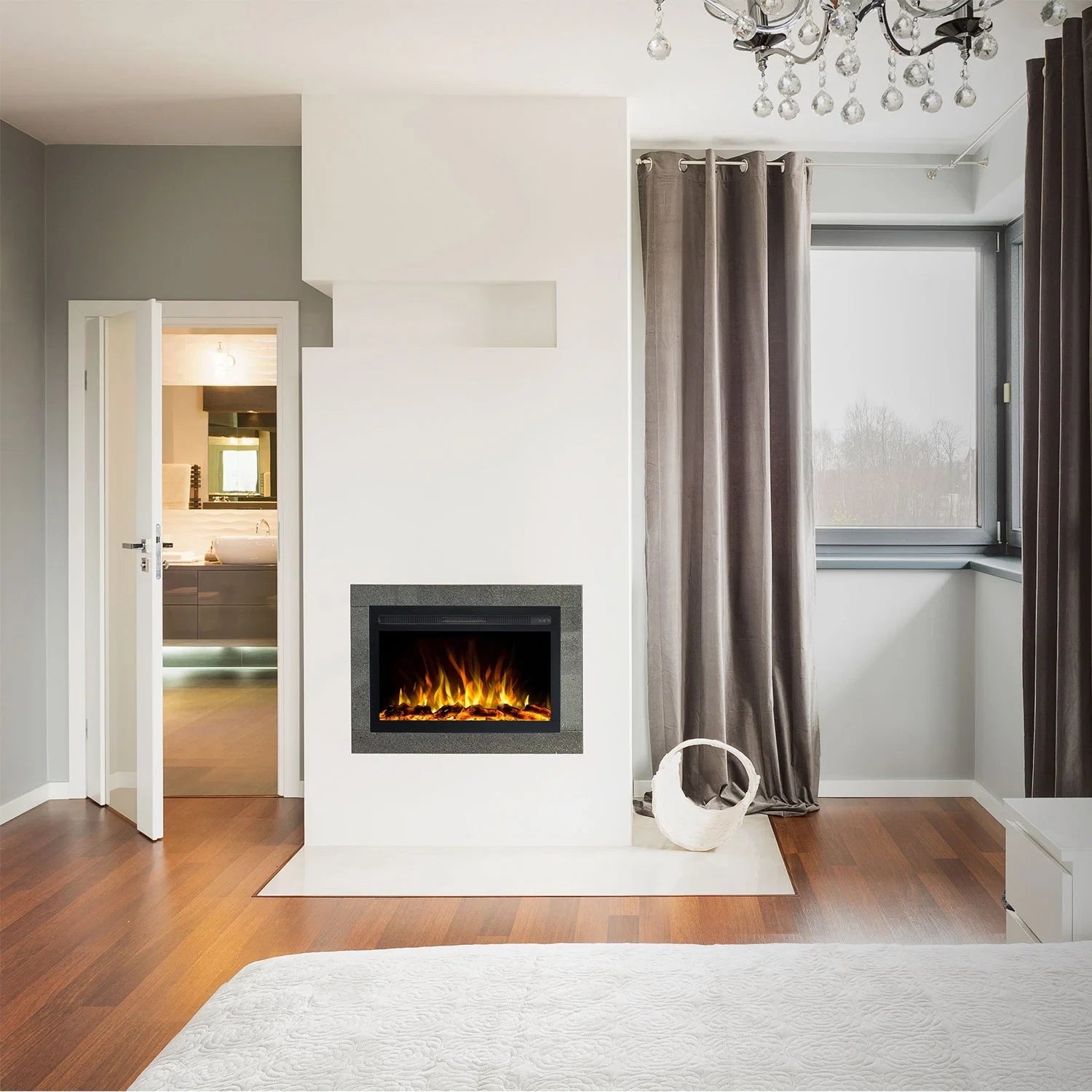 Infinity 71 cm Electric Fireplace