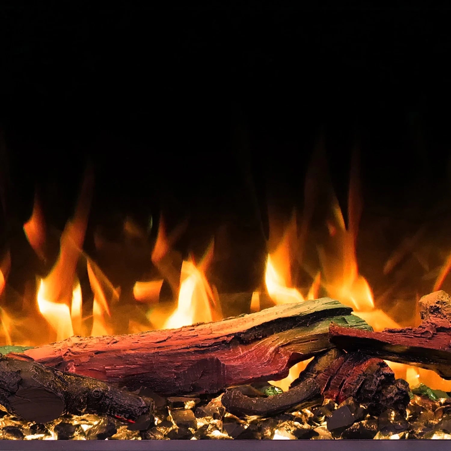 Solis 180 Recessed Electric Fireplace