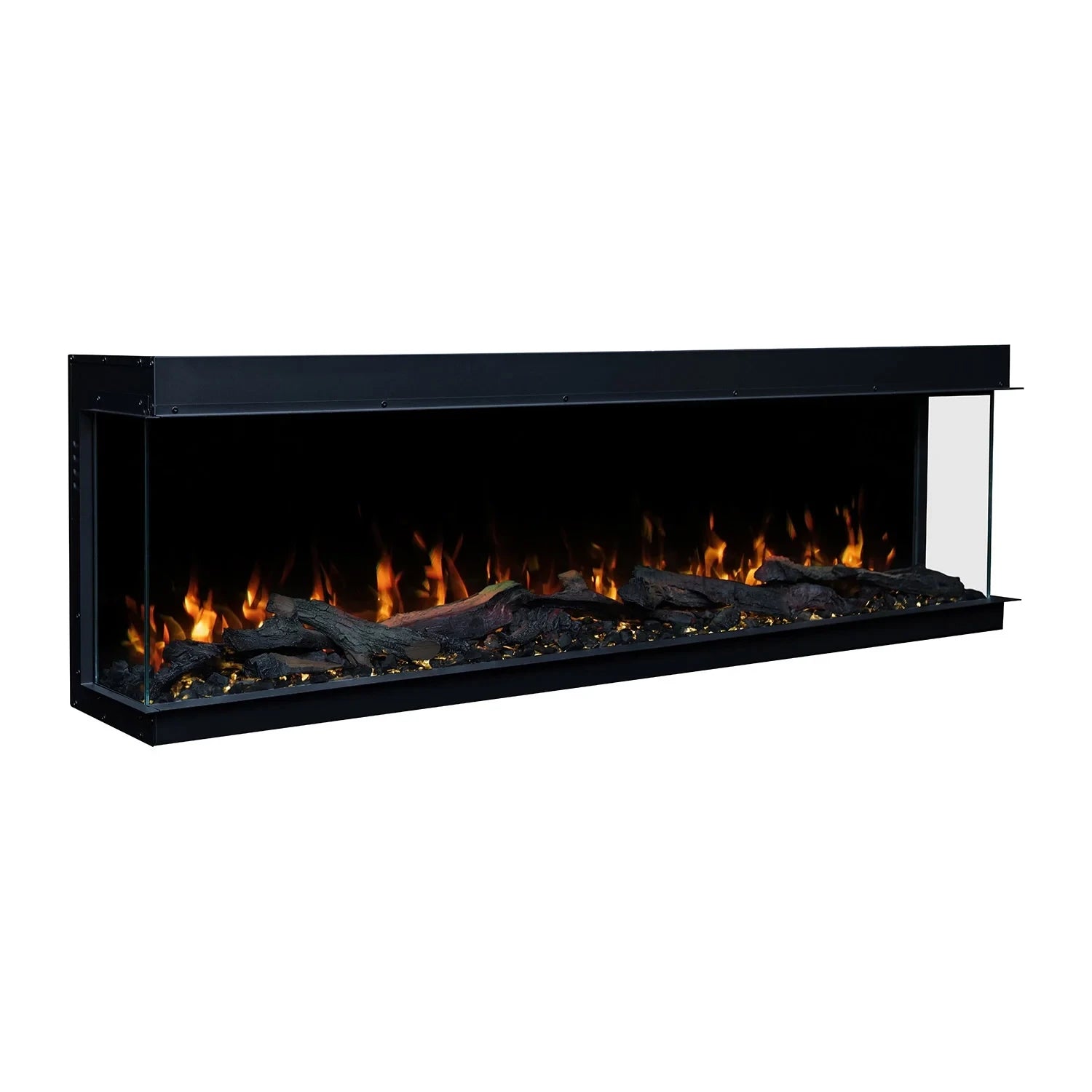 Solis 180 Recessed Electric Fireplace