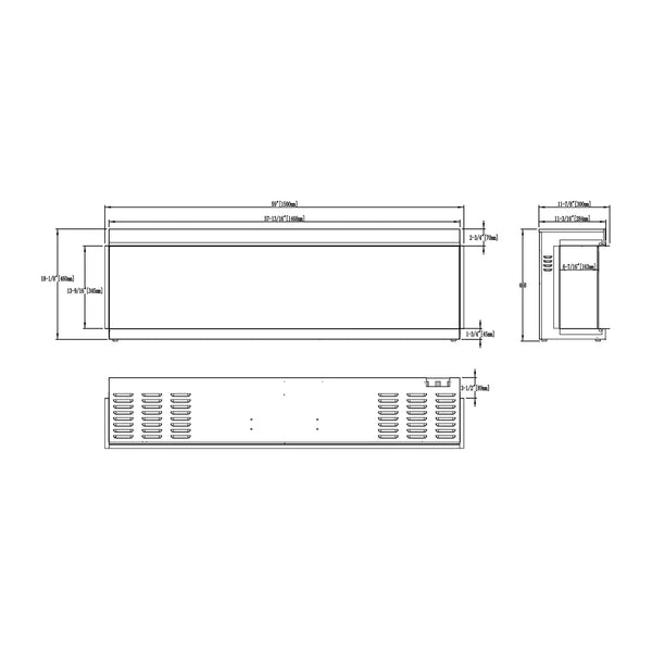 Solis 150 Einbau-Elektrokamin