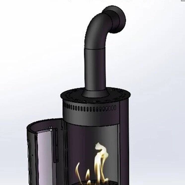 Fake Flue for Bioethanol Stove - Small