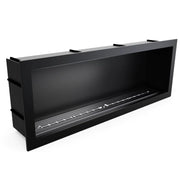 Icon Fires Slimline Firebox SFB1650 - Schwarz