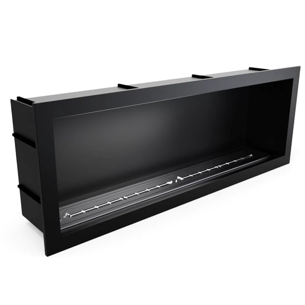 Icon Fires Slimline Firebox SFB1650 - Schwarz