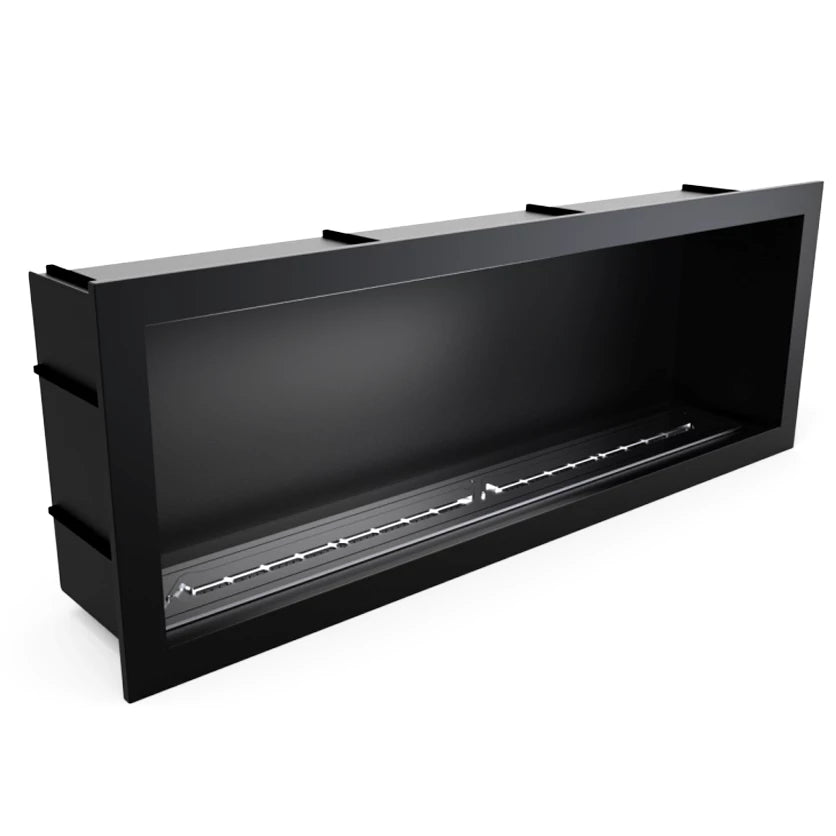 Icon Fires Slimline Firebox SFB1650 - Schwarz