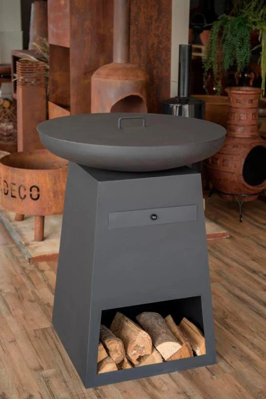 Metallrost für 80 cm Scheiterhaufen
