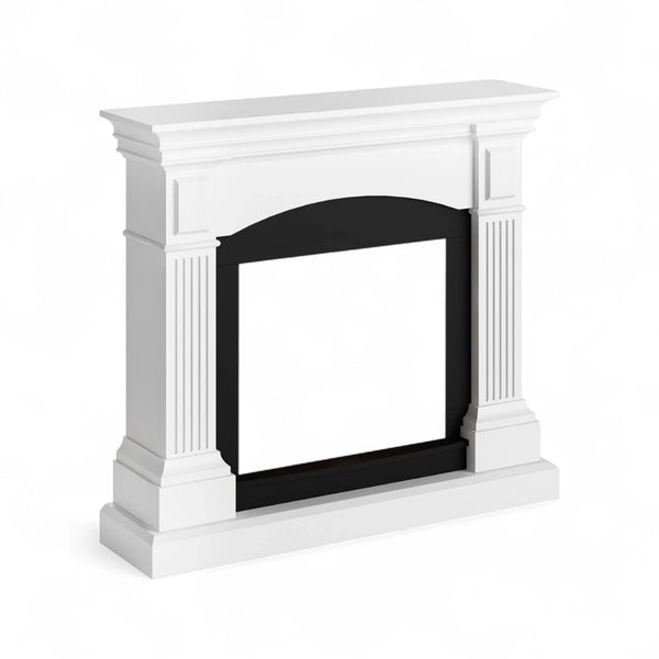 Magna White - Fireplace Frame