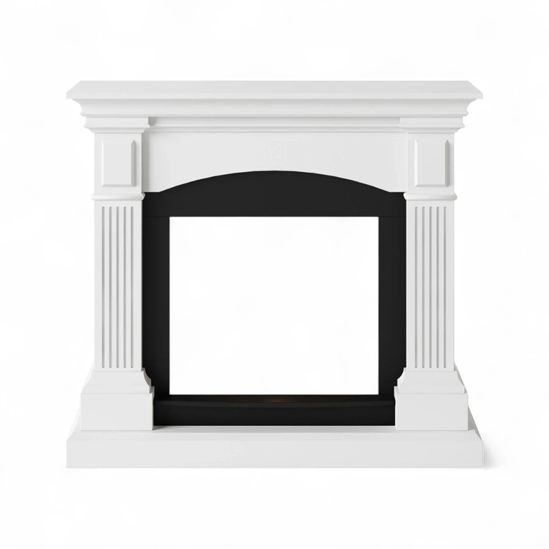 Magna White - Fireplace Frame