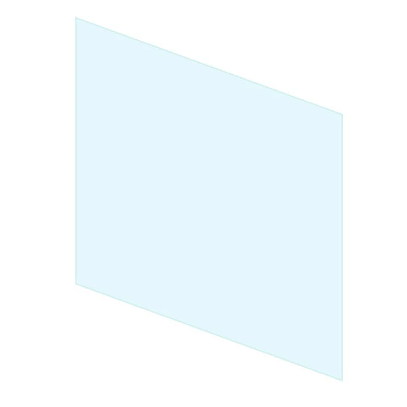 Full Side Glass - 400 mm