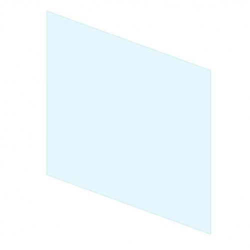 Full Glass on One Side - 1000 mm
