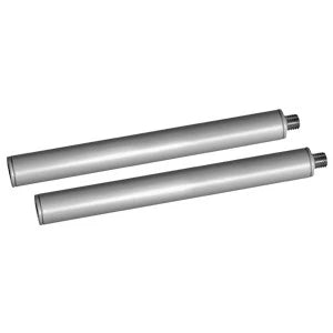 2 Stk. Verlängerungsstangen in Silber