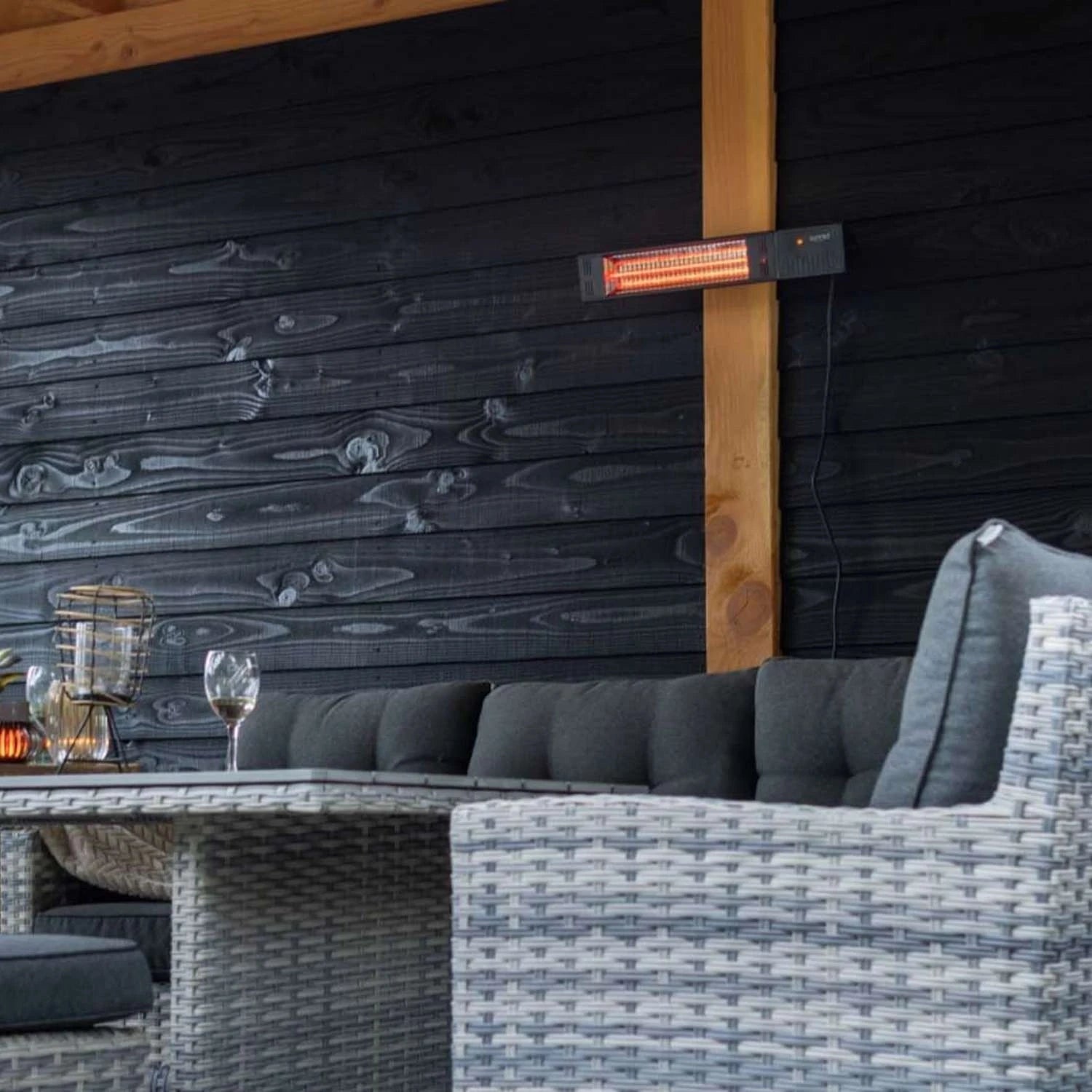 Fortuna Hanging Patio Heater - 1500W