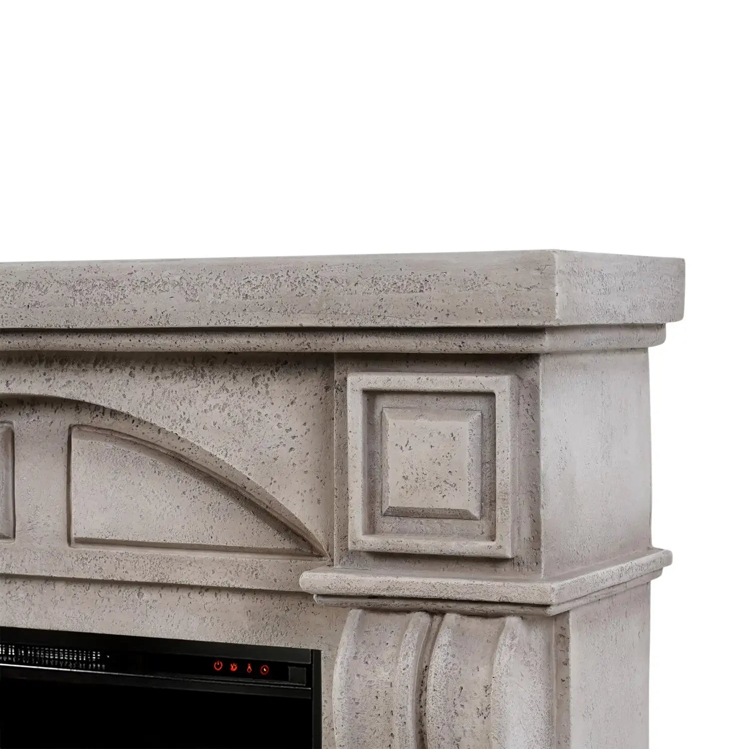 Logi - Elektrisk Kamin i Polystone