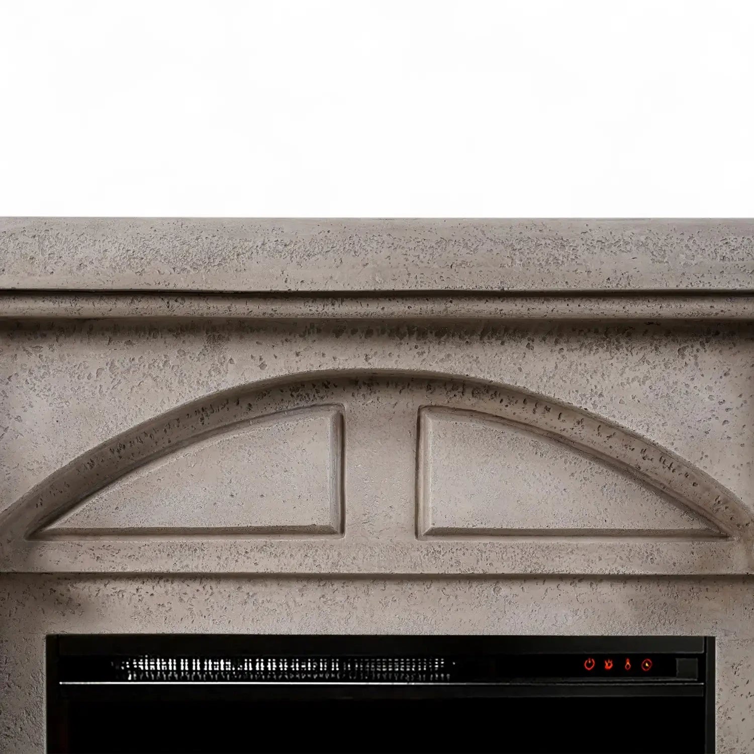 Logi - Elektrisk Kamin i Polystone