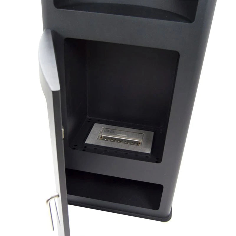 Boston - Black Bioethanol Stove