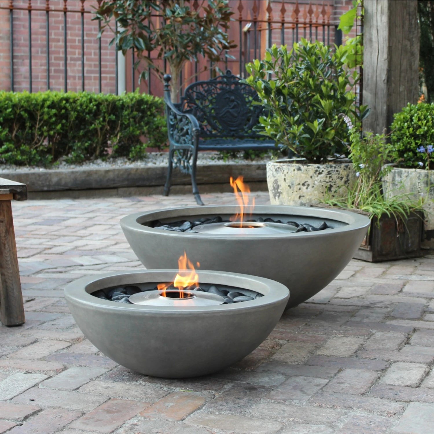 Mix 850 Outdoor-Kamin
