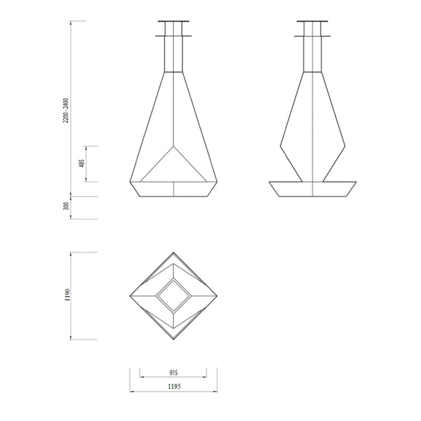 Eudoxus - Schwarz Titanium
