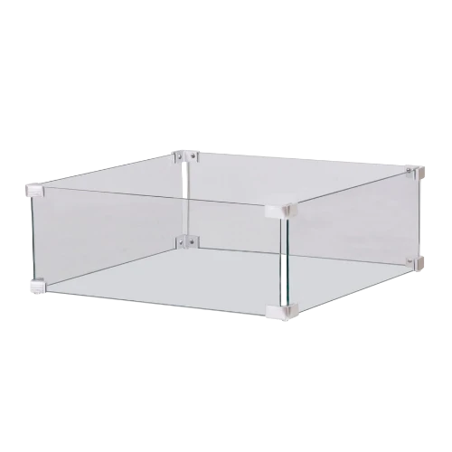 Happy Cocooning Glass Set Square 56x56 cm