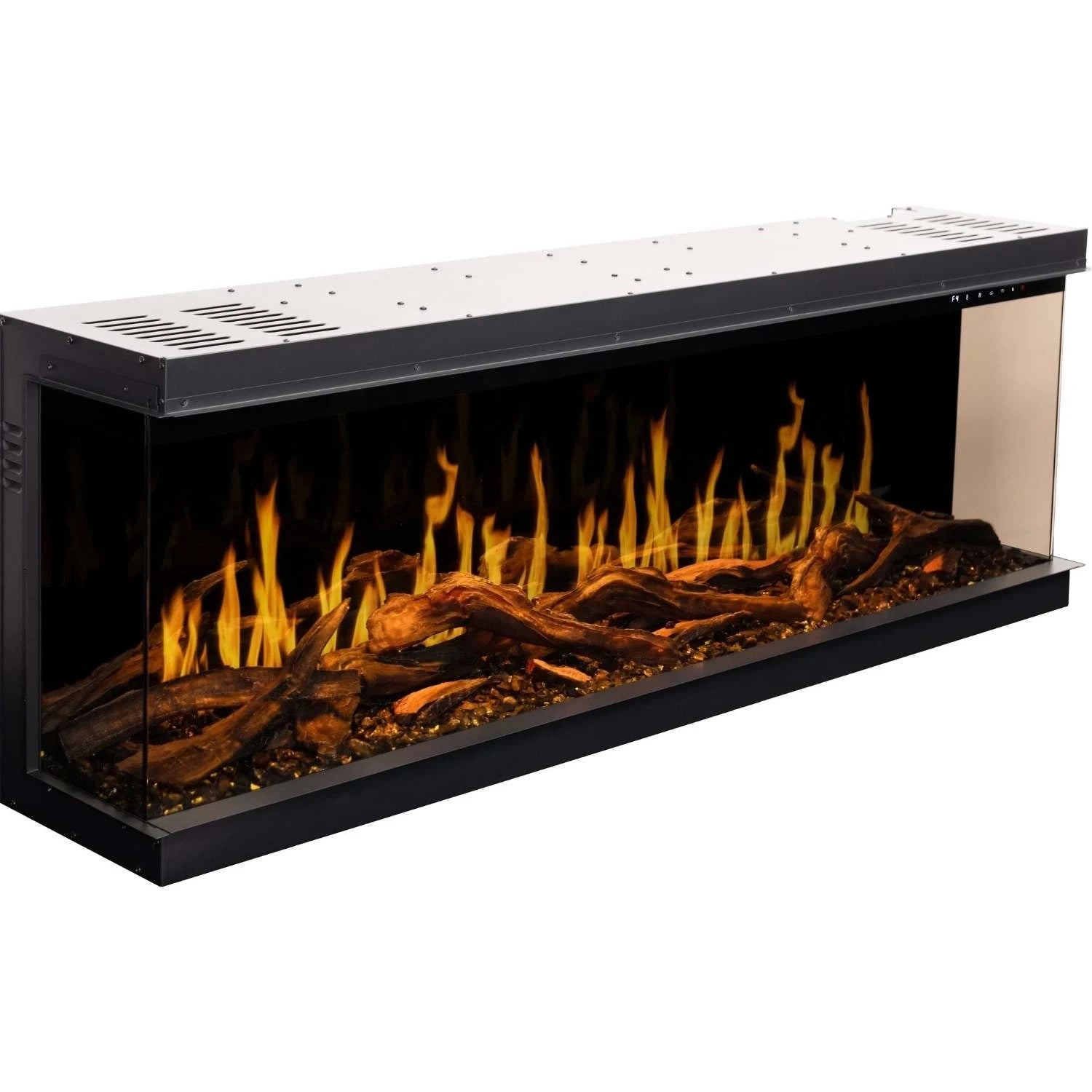 Aflamo Gold 193 cm Elektrischer Kamin