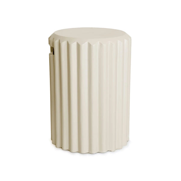 Enclosure Rib Austern Beige – Gasflaschenabdeckung