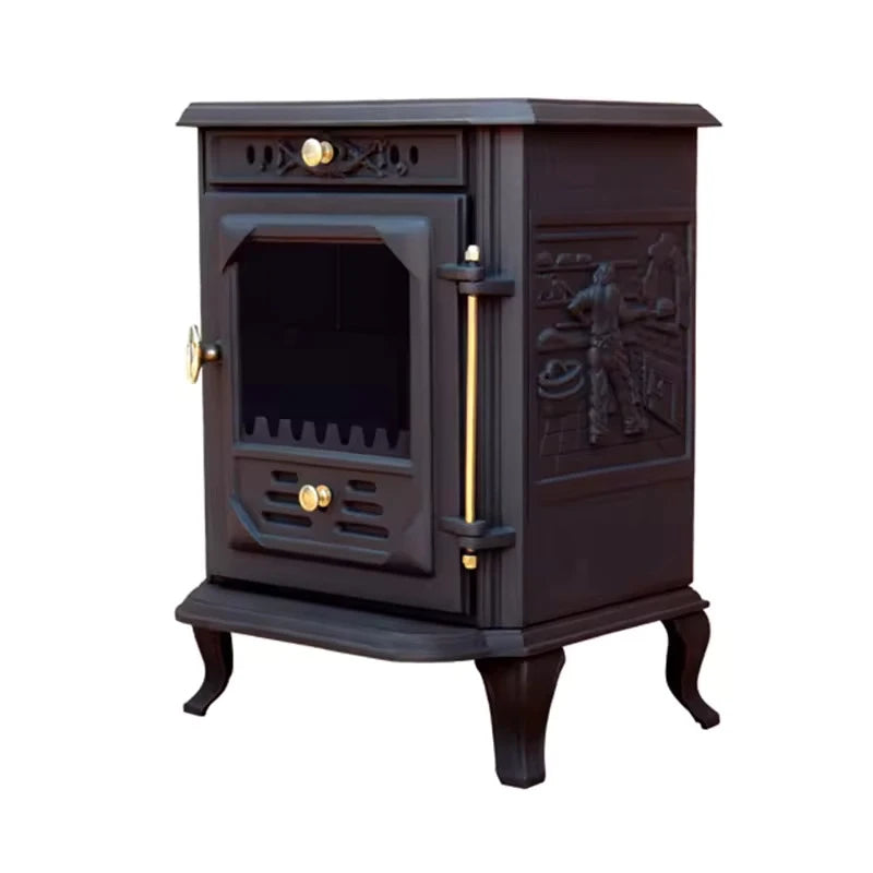 Ulvik – Bioethanol-Kamin aus Gusseisen