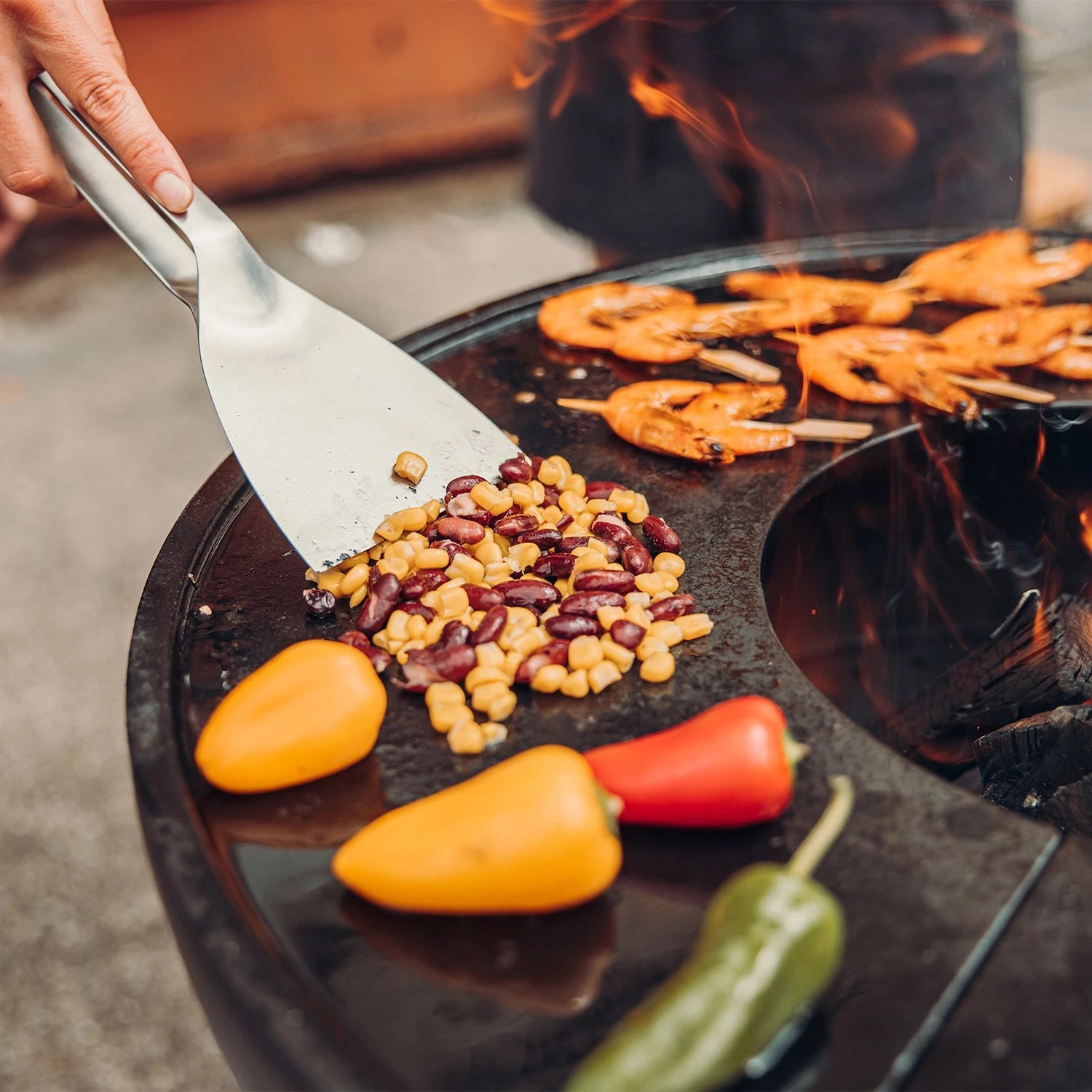 Grillskraber