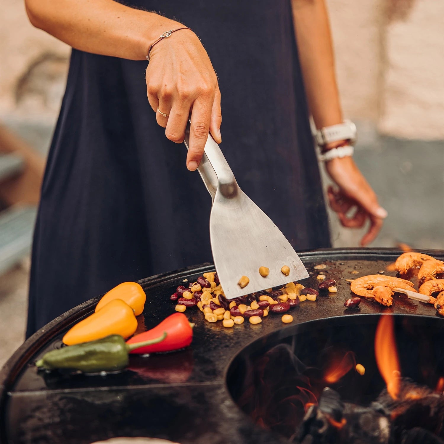 Grillskraber