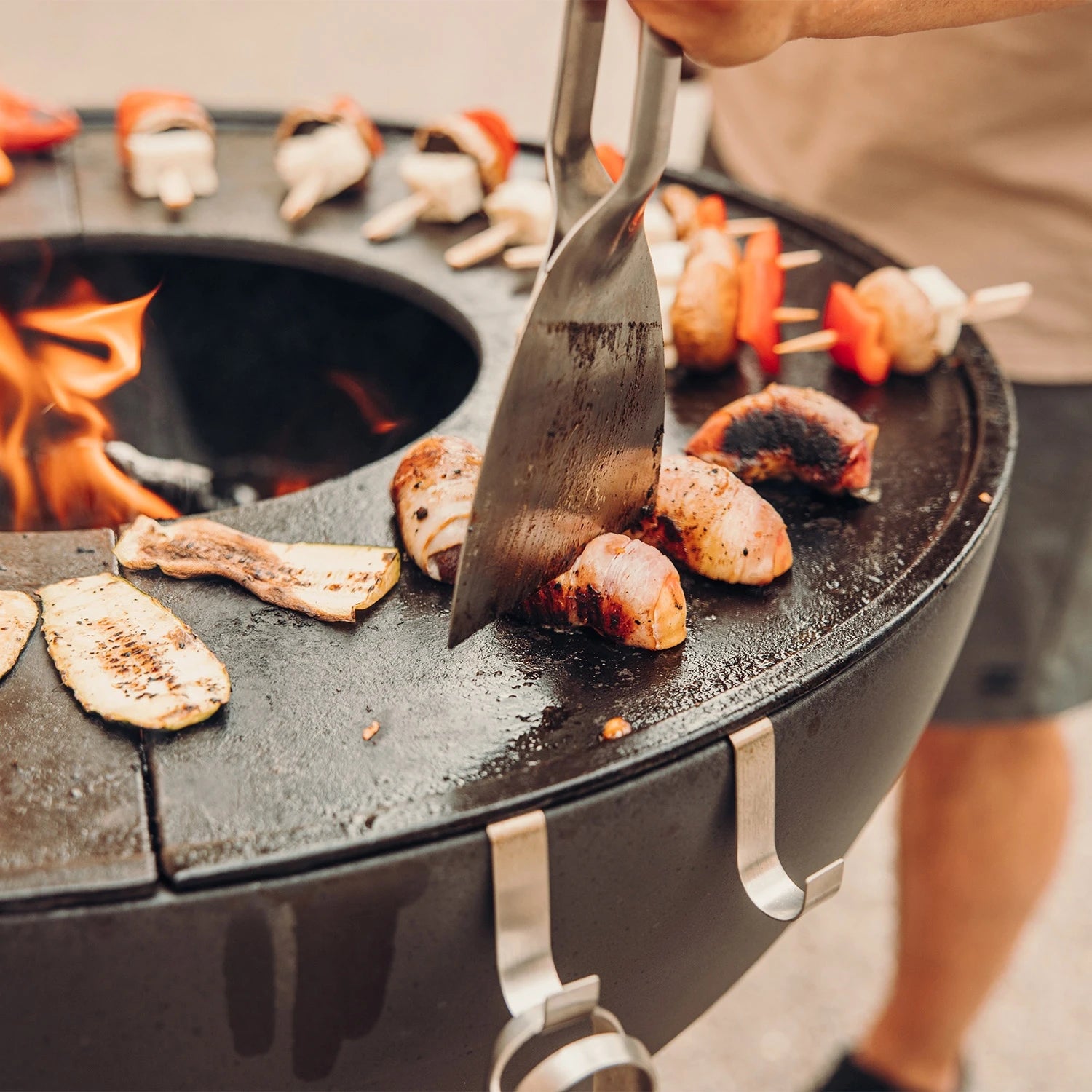 Grillskraber