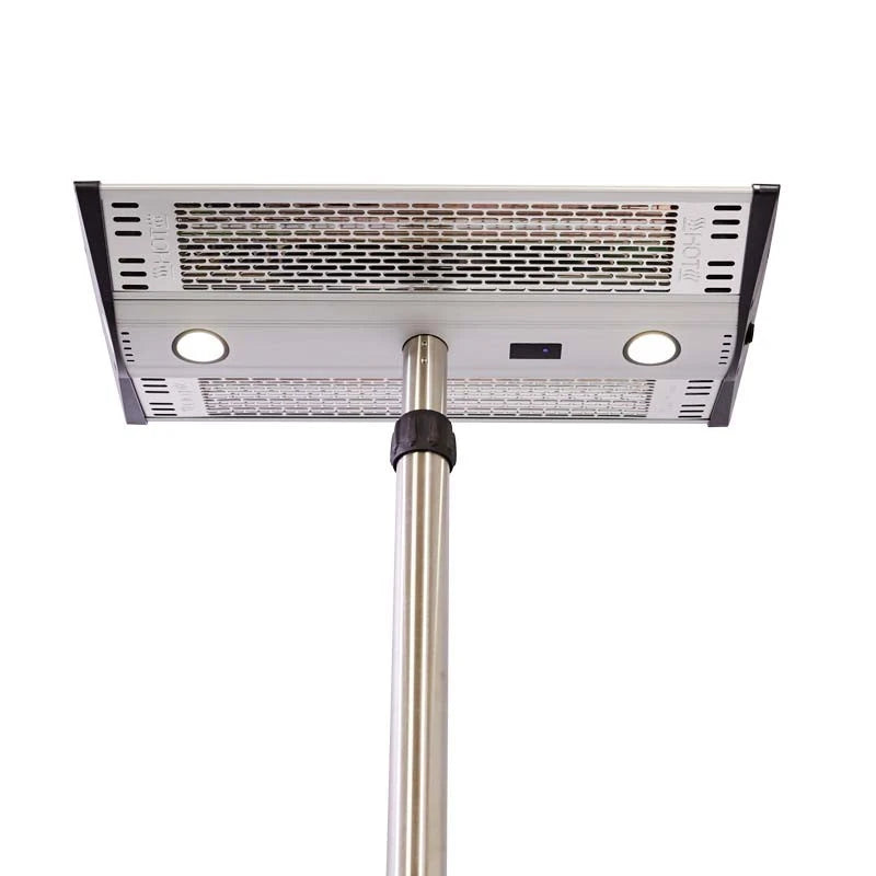 Standmodell 1000/ 2000W, GT, silber